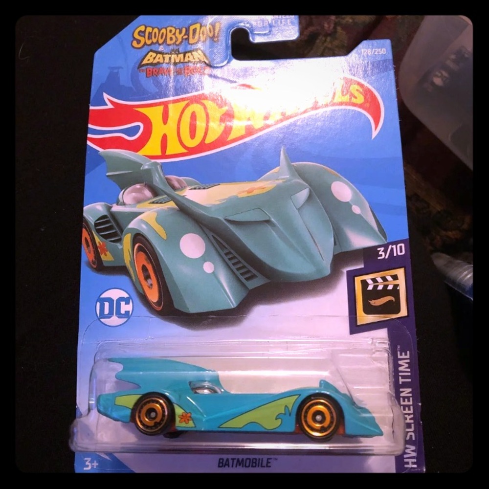 COPY - Hotwheels Scooby-Doo Batmobile